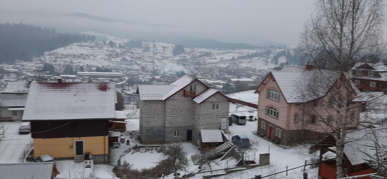 Садиба Барда Worochta Exterior foto