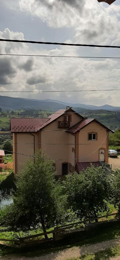 Садиба Барда Worochta Exterior foto