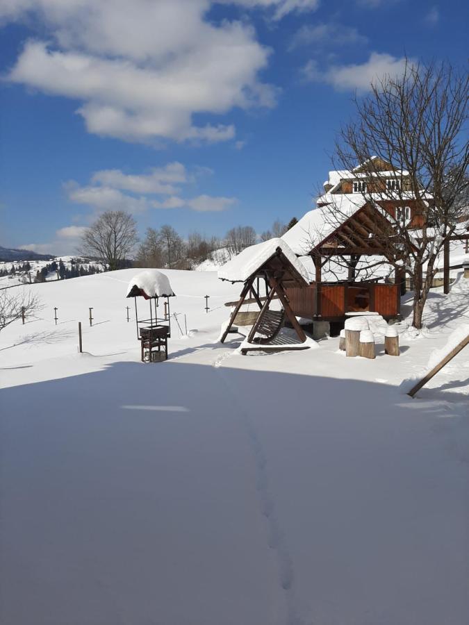 Садиба Барда Worochta Exterior foto
